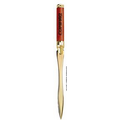 Wolfsburg Rosewood Letter Opener w/ Curved Blade